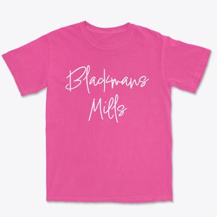 Blackmans Mills North Carolina Freestyle Premium Heavyweight T-shirt