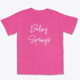 Boiling Springs North Carolina Freestyle Premium Heavyweight T-shirt