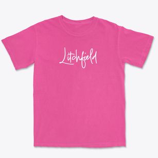 Litchfield Maine Freestyle Premium Heavyweight T-shirt