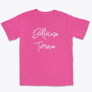 Bellerose Terrace New York Freestyle Premium Heavyweight T-shirt