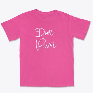Deer River Minnesota Freestyle Premium Heavyweight T-shirt
