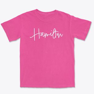 Hamilton North Carolina Freestyle Premium Heavyweight T-shirt