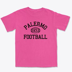 Palermo Kansas Football Premium Heavyweight T-shirt