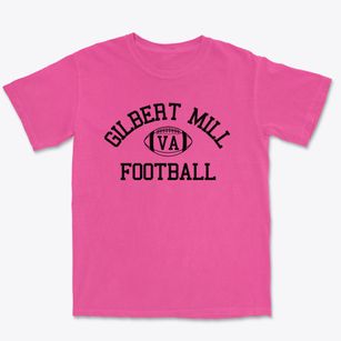 Gilbert Mill Virginia Football Premium Heavyweight T-shirt