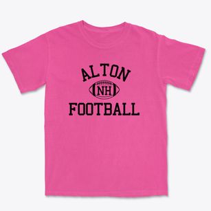 Alton New Hampshire Football Premium Heavyweight T-shirt