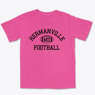 Hermanville Maryland Football Premium Heavyweight T-shirt
