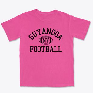 Guyanoga New York Football Premium Heavyweight T-shirt