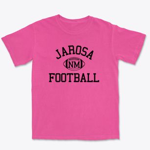 Jarosa New Mexico Football Premium Heavyweight T-shirt