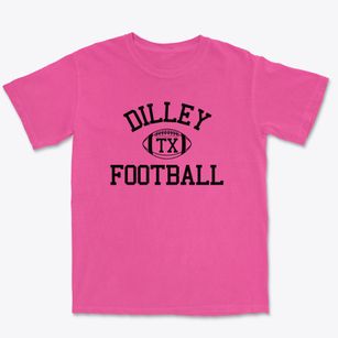 Dilley Texas Football Premium Heavyweight T-shirt