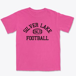 Silver Lake New Jersey Football Premium Heavyweight T-shirt