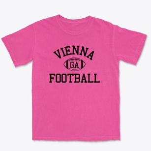 Vienna Georgia Football Premium Heavyweight T-shirt