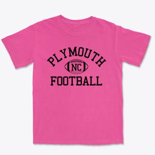 Plymouth North Carolina Football Premium Heavyweight T-shirt