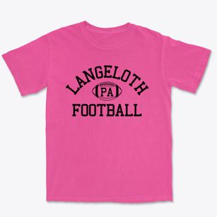 Langeloth Pennsylvania Football Premium Heavyweight T-shirt