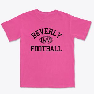 Beverly West Virginia Football Premium Heavyweight T-shirt