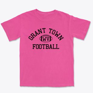 Grant Town West Virginia Football Premium Heavyweight T-shirt