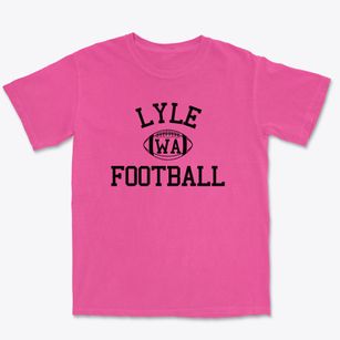 Lyle Washington Football Premium Heavyweight T-shirt