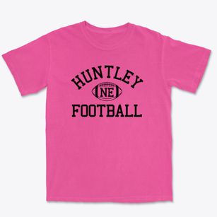 Huntley Nebraska Football Premium Heavyweight T-shirt