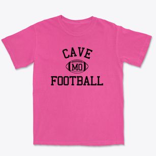 Cave Missouri Football Premium Heavyweight T-shirt