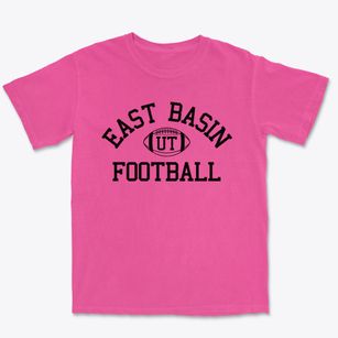 East Basin Utah Football Premium Heavyweight T-shirt