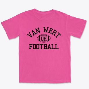 Van Wert Ohio Football Premium Heavyweight T-shirt