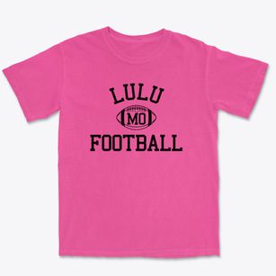 Lulu Missouri Football Premium Heavyweight T-shirt