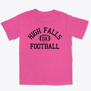 High Falls Georgia Football Premium Heavyweight T-shirt