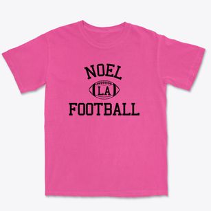 Noel Louisiana Football Premium Heavyweight T-shirt