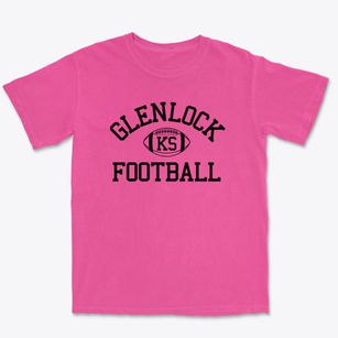 Glenlock Kansas Football Premium Heavyweight T-shirt