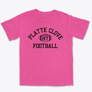 Platte Clove New York Football Premium Heavyweight T-shirt