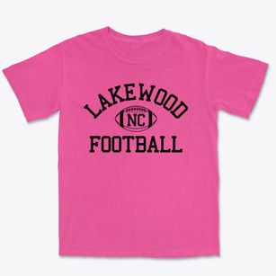 Lakewood North Carolina Football Premium Heavyweight T-shirt