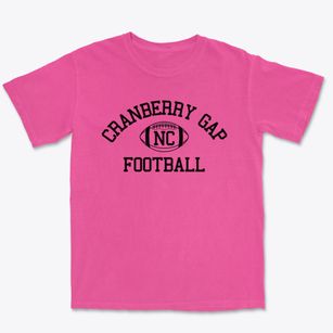 Cranberry Gap North Carolina Football Premium Heavyweight T-shirt