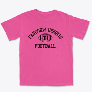 Fairview Heights Ohio Football Premium Heavyweight T-shirt