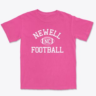 Newell North Carolina Football Premium Heavyweight T-shirt