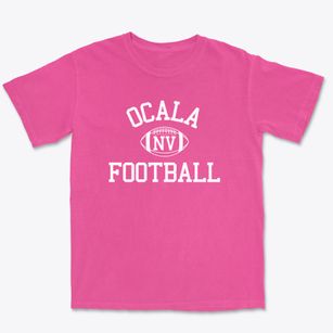 Ocala Nevada Football Premium Heavyweight T-shirt