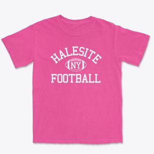 Halesite New York Football Premium Heavyweight T-shirt
