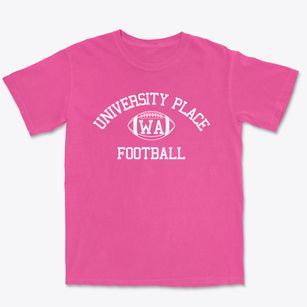 University Place Washington Football Premium Heavyweight T-shirt