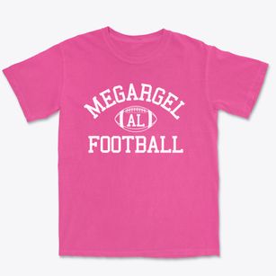 Megargel Alabama Football Premium Heavyweight T-shirt