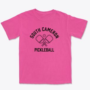 South Cameron New York Pickleball Premium Heavyweight T-shirt