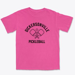 Dickersonville New York Pickleball Premium Heavyweight T-shirt