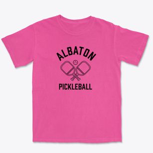 Albaton Iowa Pickleball Premium Heavyweight T-shirt