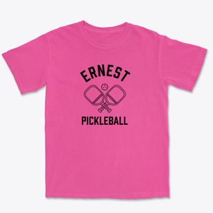 Ernest Georgia Pickleball Premium Heavyweight T-shirt