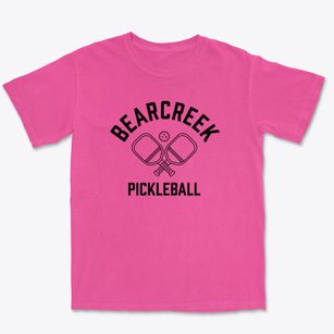 Bearcreek Missouri Pickleball Premium Heavyweight T-shirt