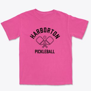 Harborton Oregon Pickleball Premium Heavyweight T-shirt