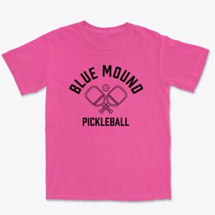 Blue Mound Missouri Pickleball Premium Heavyweight T-shirt