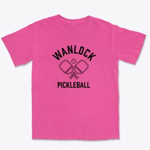 Wanlock Illinois Pickleball Premium Heavyweight T-shirt