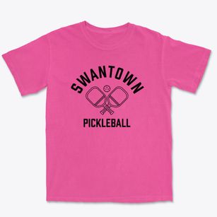 Swantown Washington Pickleball Premium Heavyweight T-shirt