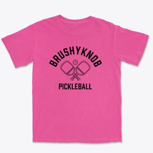 Brushyknob Missouri Pickleball Premium Heavyweight T-shirt