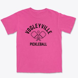 Vogleyville Pennsylvania Pickleball Premium Heavyweight T-shirt