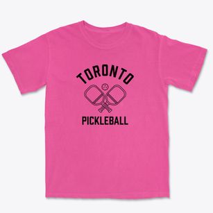 Toronto Missouri Pickleball Premium Heavyweight T-shirt