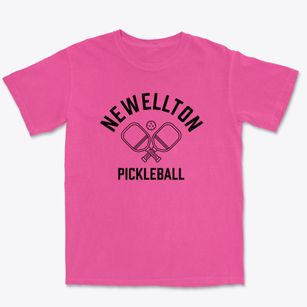 Newellton Louisiana Pickleball Premium Heavyweight T-shirt